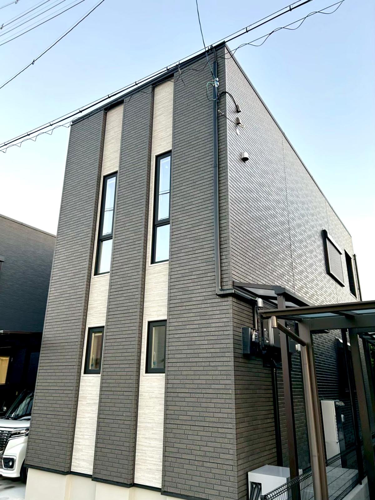 戸建て住宅|外断熱・外壁カバー工法