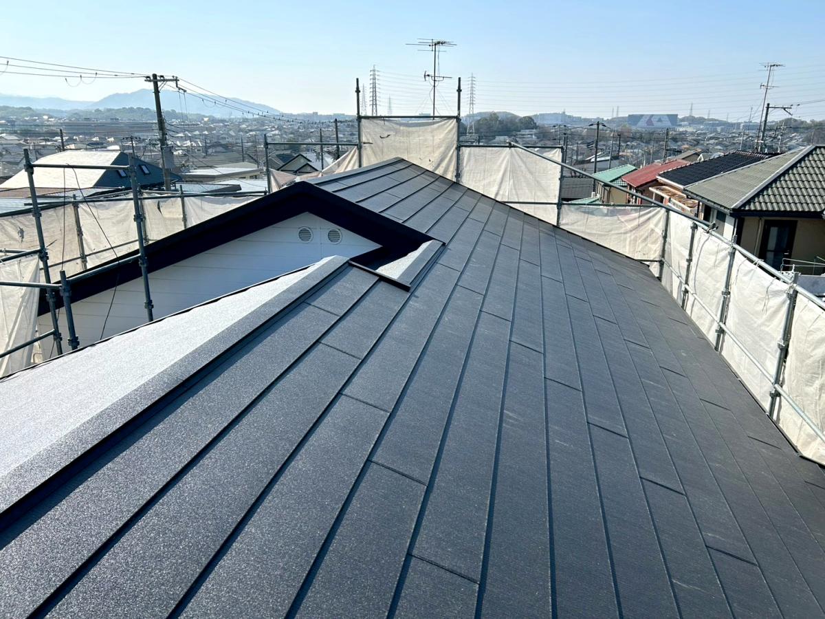 戸建て住宅|外断熱・屋根カバー工法
