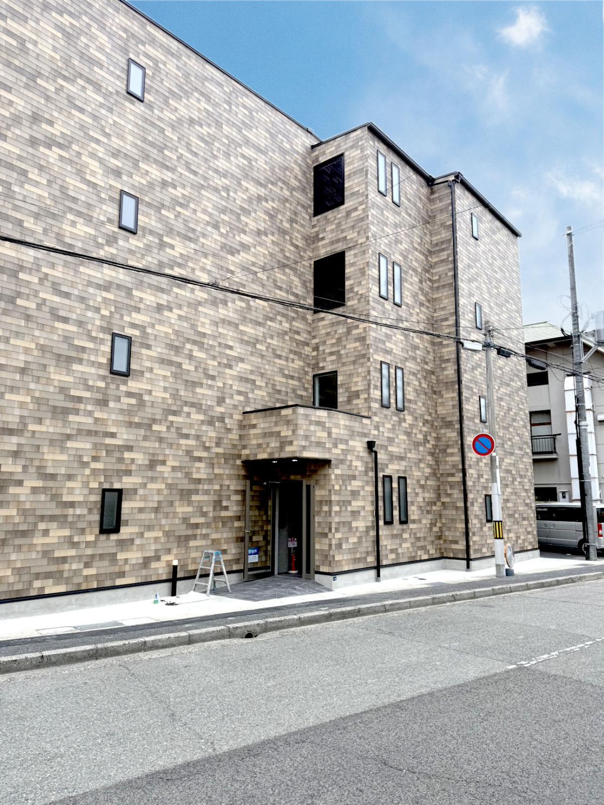 4階建てハイツ｜外壁工事